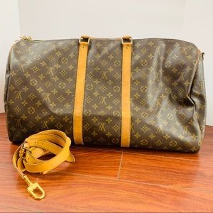 Authentic Louis Vuitton 55 Keepall Duffle-bag